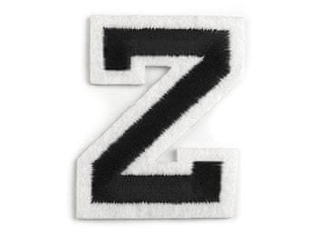Črke za likanje - "Z" črna (10 kosov)