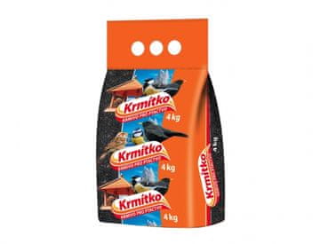 Sončnica črna KRMÍTKO 4kg