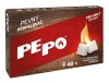 PE-PO trdni zaganjalnik ognja - 40 ognjev (škatla)
