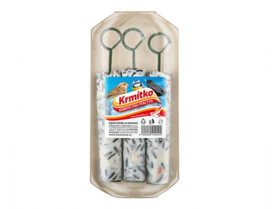 Palčke s sončničnimi semeni 3 kosi folije (3x90 g)