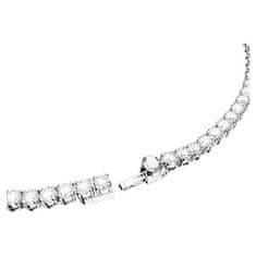 Swarovski Luksuzna ogrlica s prozornimi kristali Matrix Tennis 5681796 (Dolžina 41 cm)