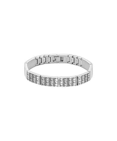 Lacoste Elegantna jeklena zapestnica 2040383