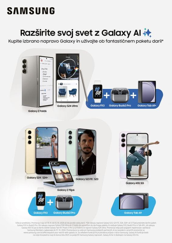 Samsung jesenska nacionalna promocija