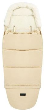 MoMi SARDI 2v1 spalna vreča, izolacijska, vodoodporna, snemljivo krzno, zadrga, luknje za pas, torba