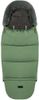 SARDI 2v1 spalna vreča, izolacijska, vodoodporna, snemljivo krzno, torba, zelena