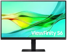 ViewFinity S6 S60UD monitor, 27, IPS, 2560x1440, DP, HDMI, USB-C (LS27D600UAUXEN)