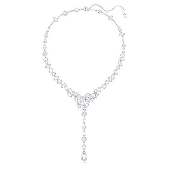 Swarovski Unikatna ogrlica s kristali Swarovski Mesmera 5661520