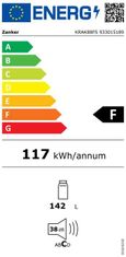 Electrolux vgradni hladilnik KRAK88ES
