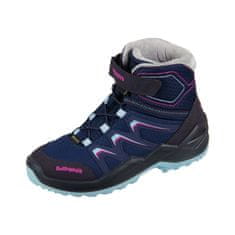 Lowa Snežni škornji treking čevlji mornarsko modra 30 EU Maddox Warm Gtx