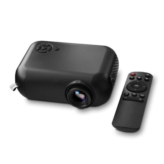 Northix Pametni mini projektor za domači kino