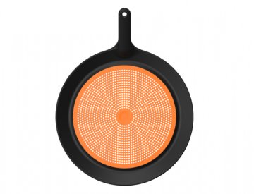 Fiskars pokrov FUNKCIONALNA OBLIKA ponev perforirano 40cm 1027305