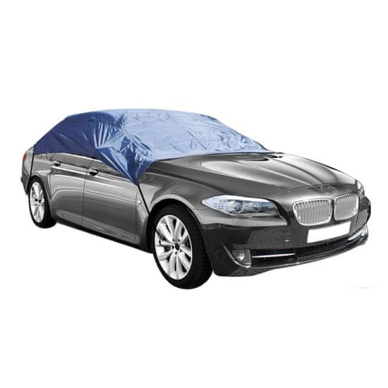 shumee ProPlus Zgornje pokrivalo za avtomobil L 315x122x60 cm temno modro