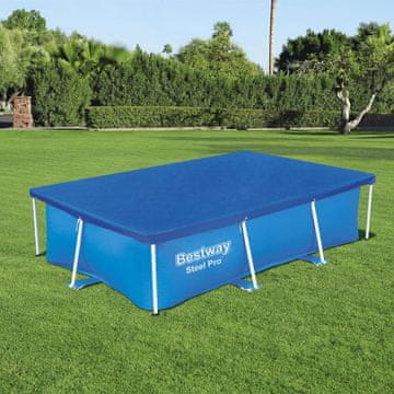 shumee Bestway Pokrivalo za bazen Flowclear 259x170 cm
