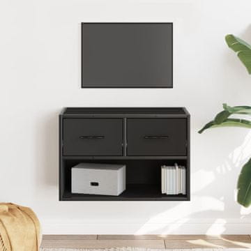 Vidaxl vidaXL TV stojalo črno 60x31x39,5 cm