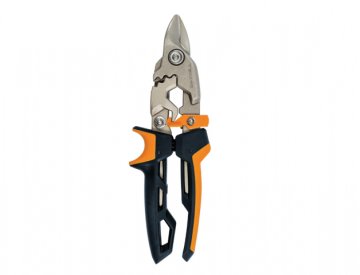 Fiskars Škarje POWERGEAR na krožniku zvit rob 1027212