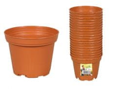 NOHEL GARDEN Cvetlični lonec CLASSIC TOD light plastika d6cm 20pcs
