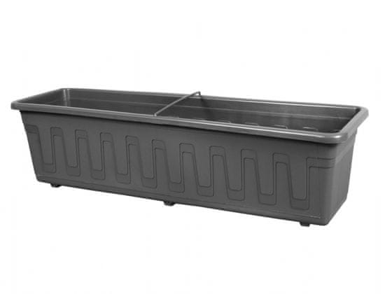 Gardenico GARDEN plastična škatla s stopnico 40cm