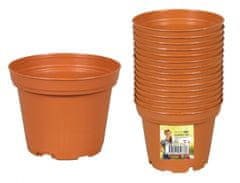 NOHEL GARDEN Cvetlični lonec CLASSIC TOD light plastika d7cm 15 kosov