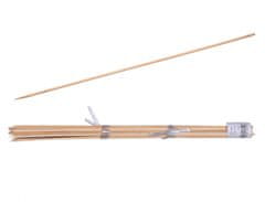 Podpora BAMBUS naravno split 40cm 4mm 15pcs