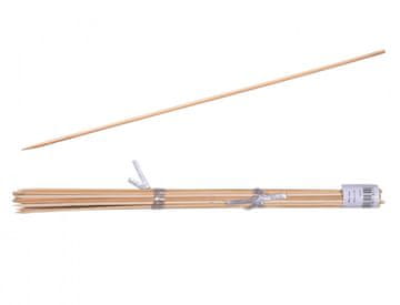 Podpora BAMBUS naravno split 40cm 4mm 15pcs