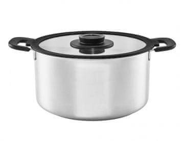 Fiskars lonec FUNKCIONALNA OBLIKA s pokrovom 7l 26cm 1026579