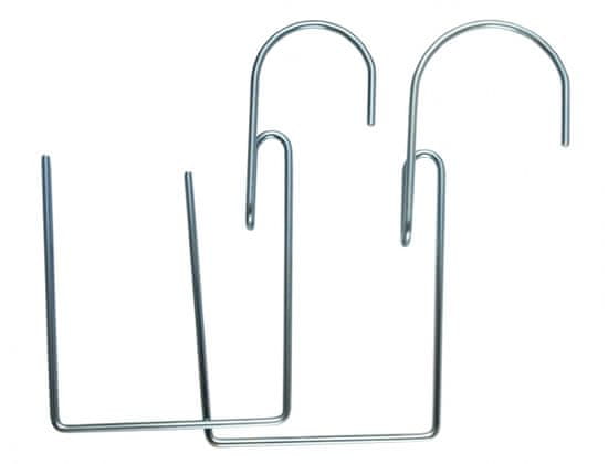 eoshop Držalo za škatlo SIESTULA kovinsko srebrna 7,5cm