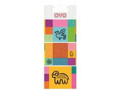 OVO PATCHWORK krčenje jajčnih majic