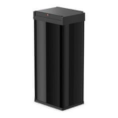 Vidaxl Koš za smeti Big-Box Swing velikost XL 52 L črn