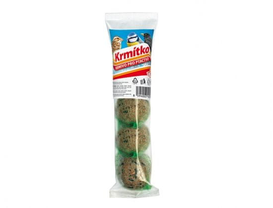 Kroglica za semena 4 kosi folije (4x90 g) z zelišči z mrežico