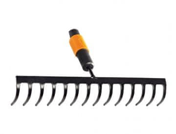 Fiskars Grablje QUIKFIT 14hroté kovine 36cm 1000653