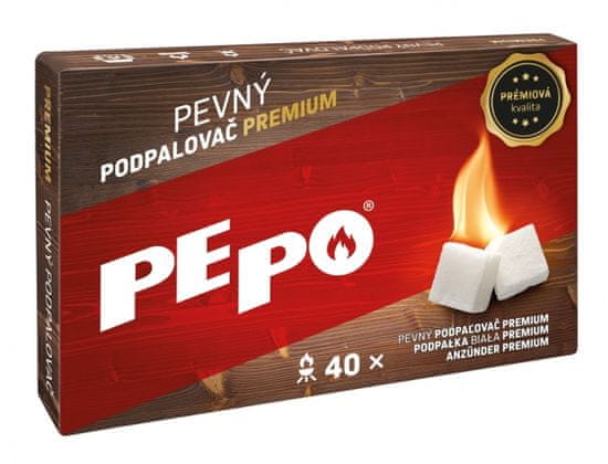 PE-PO TRDNI VŽIGALNIK V ŠKATLI, 40K VŽIGALNIKI, BELI