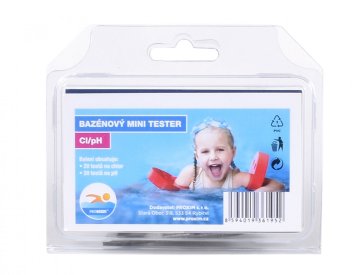 Proxim Tester za pH in klor v bazenu