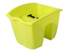 Prosperplast Prtljažnik CROWN za ograjo iz plastike 24x28cm