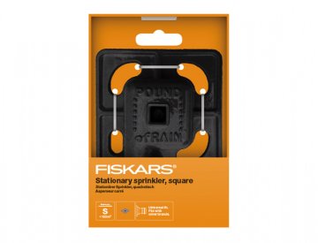 FISKARS Stacionarni razpršilnik, kvadratni