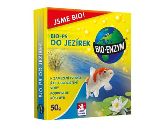 BIO-P5 za ribnike 50g