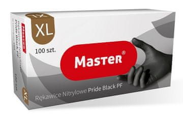 shumee NITRILNE ROKAVICE BLACK MASTER PRIDE VEL. XL