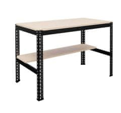 shumee ERGONOMSKA DELOVNA MIZA 81*117*60CM, ZLOŽLJIVA