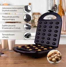 WOWO Mesko MS 3041 električni toaster 24 kosov XL 1600W