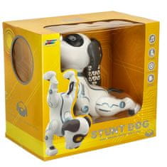 WOWO Interaktivni pes RC robot na daljinsko upravljanje skače in poje