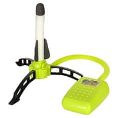 WOWO Foam Rocket Power Launcher Rocket LED x3