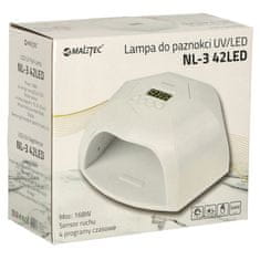 WOWO UV LED lučka za nohte NL-3 42LED