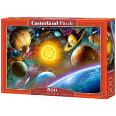 WOWO Puzzle 500 kosov Space 9+ CASTORLAND