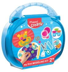 WOWO Plastični lev v kovčku za otroke Creativ Maped