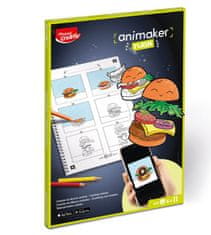 WOWO Animaker Flash Pop Maped kreativni umetniški komplet za ustvarjanje animacij, risanje filmskih okvirjev