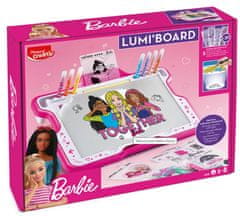 WOWO Osvetljena kreativna risalna tabla Barbie Maped