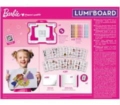 WOWO Osvetljena kreativna risalna tabla Barbie Maped