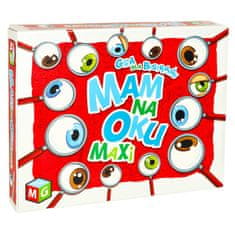 WOWO Poučna igra za otroke Imam oči na Maxi 3+ MULTIGRA
