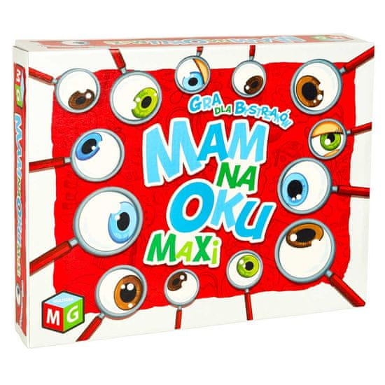WOWO Poučna igra za otroke Imam oči na Maxi 3+ MULTIGRA