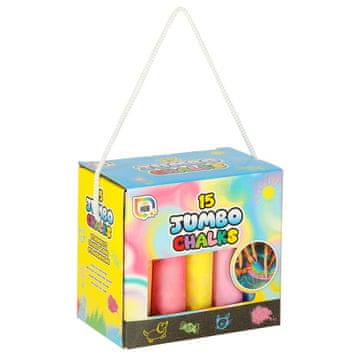 shumee Jumbo debela kreda za pločnike 15 kos.