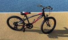 Dino bikes - mladinsko športno kolo 20" črno